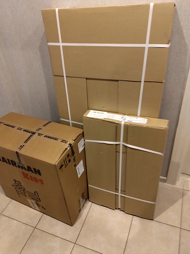 Письменный стол КСТ-16 левый венге / беленый дуб фото покупателя 137