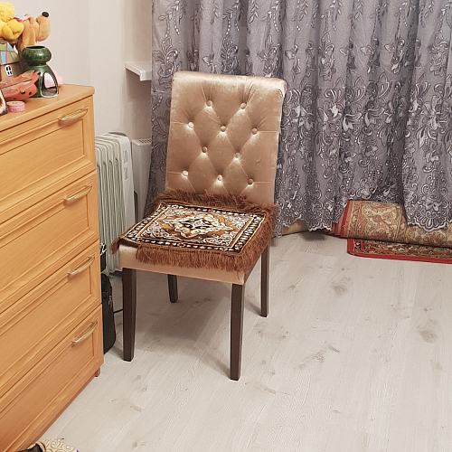 Стул Amelia white / fabric cream фото покупателя 5