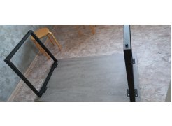 Стол Лота Лофт 120 25 мм сабия / черный матовый фото покупателя 376