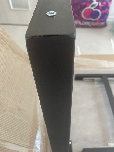 Деревянный стол Лота Лофт 140х80 дуб крафт табачный / черный матовый фото покупателя 889