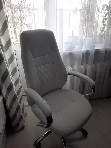 Компьютерное кресло Aragon dark grey - Уцененный экземпляр фото покупателя 97