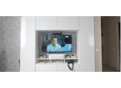 Готовая гостиная Румба белый / белый глянец  - Уцененный экземпляр фото покупателя 46