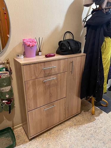 Обувница ТП-4 дуб сонома  - Уцененный экземпляр фото покупателя 23