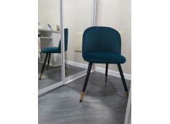 Стул на металлокаркасе Gabi gray / black фото покупателя 717