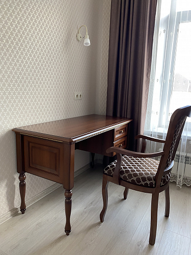 Деревянный стул Клето патина золото / ромб фото покупателя 11