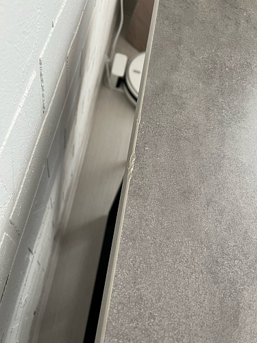 Деревянный стол Лота Лофт 120х75 белый матовый / дуб крафт золотой фото покупателя 820