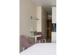 Стул на металлокаркасе Kora beige / black фото покупателя 352