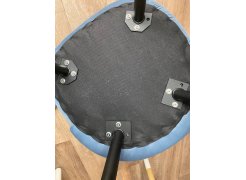 Стул на металлокаркасе Gabi 1 light purple / black фото покупателя 232