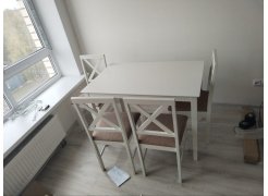 Обеденный комплект Hudson (Хадсон) cappuccino фото покупателя 15