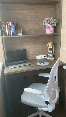 Компьютерное кресло Konfi dark gray / pink / white фото покупателя 226