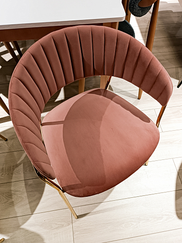 Кресло Turin бирюзовый из шоурума 2