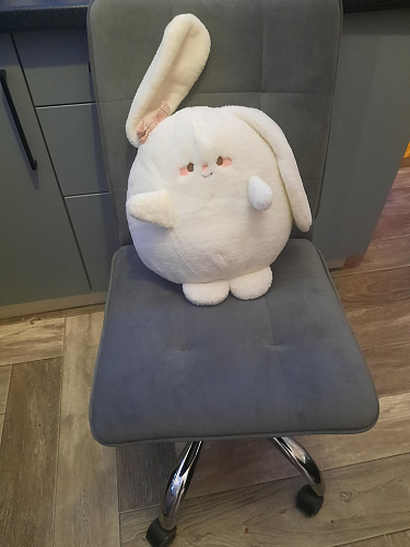 Компьютерное кресло One/Ван флок бежевый 7 фото покупателя 89