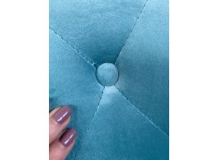 Стул Amelia white / fabric tiffany фото покупателя 18