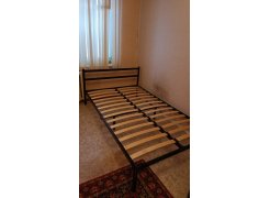 Односпальная кровать Фади 80х200 черная фото покупателя 1036