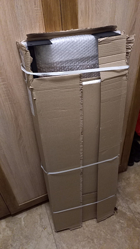 Барная стойка Дилан Лофт 120х50х90 бетон фото покупателя 146