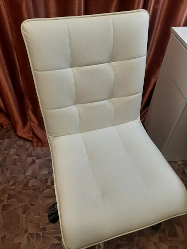 Офисное кресло Zero белый фото покупателя 31