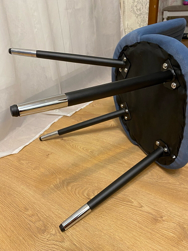 Стул на металлокаркасе Gabi 1 gray фото покупателя 284