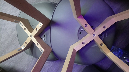 Стул Bonuss велюр coral фото покупателя 8