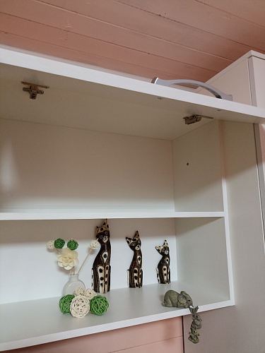 Готовая гостиная Бертелена дуб крафт серый / серый графит фото покупателя 125