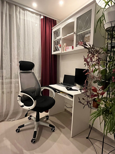 Компьютерное кресло Burgos белое фото покупателя 26