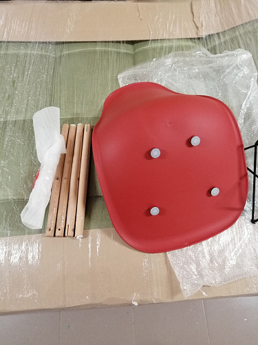 Стул Y-971 белый фото покупателя 109