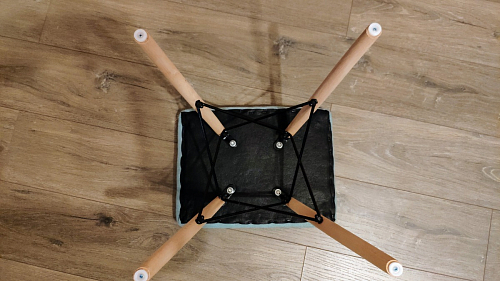 Табурет Ben Multicolor фото покупателя 49