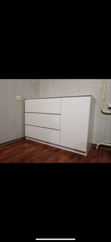 Комод Т-3р белый фото покупателя 14