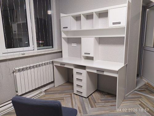 Письменный стол Остин-16Я дуб сонома фото покупателя 1