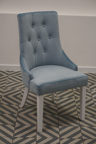 Стул Elegance dark walnut / fabric cream из шоурума 10