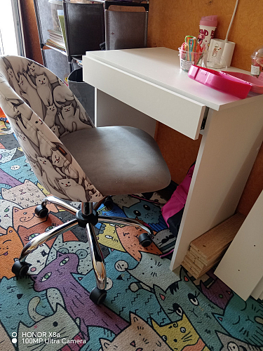 Компьютерное кресло Melody черное фото покупателя 212