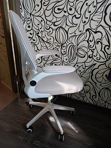 Компьютерное кресло Konfi pink / white фото покупателя 150