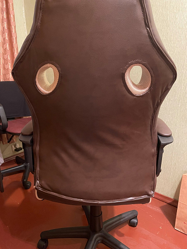 Компьютерное кресло Raid коричневое фото покупателя 10