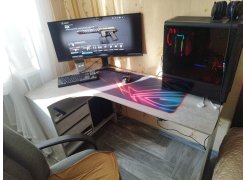 Письменный стол СПм-25 правый белый фото покупателя 45