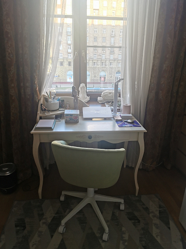 Компьютерное кресло Пард экокожа белый фото покупателя 52