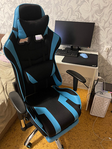 Компьютерное кресло Kano 1 red / black фото покупателя 192