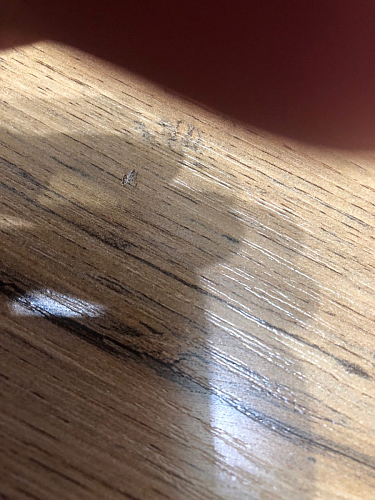 Деревянный стол Лота Лофт 120x75 дуб крафт табачный / черный матовый фото покупателя 168