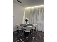 Стол Барел 110 орех кантри / черный фото покупателя 1