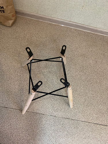 Стул Cindy Eames mod. 001 khaki / natural фото покупателя 446