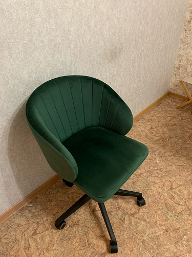 Компьютерное кресло Пард confetti silver серый / черный фото покупателя 63