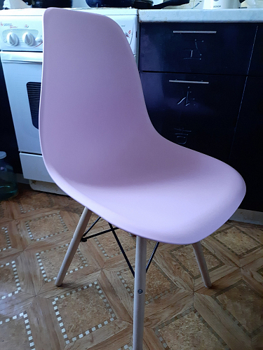 Стул Eames PC-015 белый фото покупателя 196