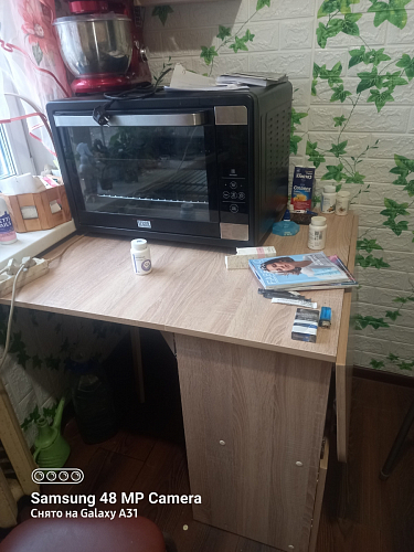 Стол-тумба дуб сонома фото покупателя 51