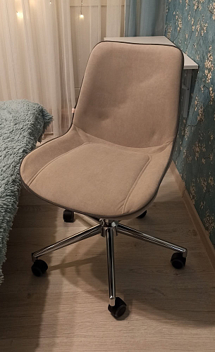 Компьютерное кресло Style фиолетовое фото покупателя 21