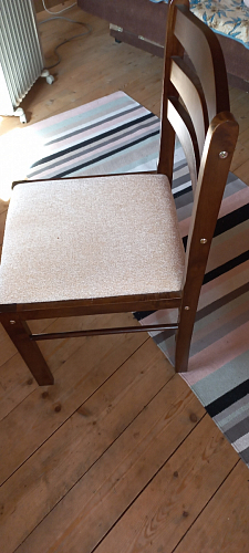 Стул деревянный Camel dirty oak / beige фото покупателя 63