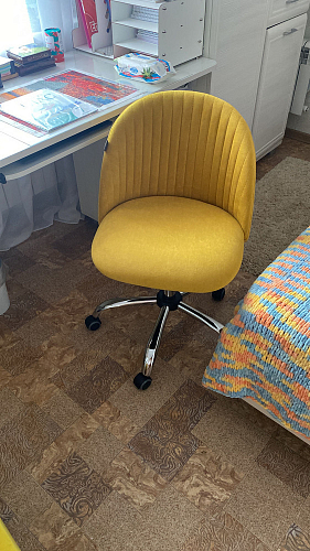 Компьютерное кресло Melody черное фото покупателя 122