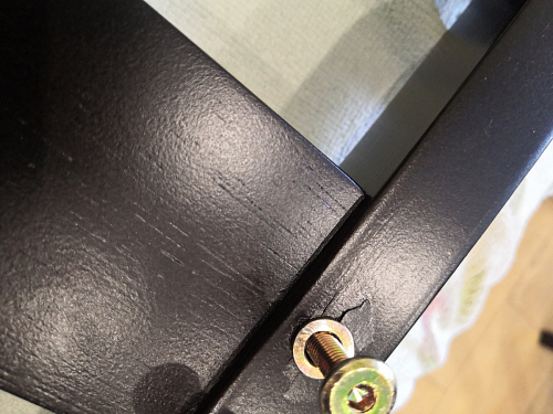 Обеденная группа Modis (стол и 4 стула) cappuccino / cream фото покупателя 8