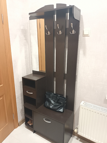 Прихожая Мила ясень шимо фото покупателя 5