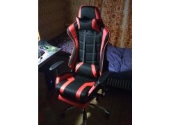 Компьютерное кресло Kano 1 red / black фото покупателя 172