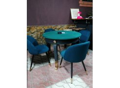 Стул на металлокаркасе Gabi gray / black фото покупателя 555