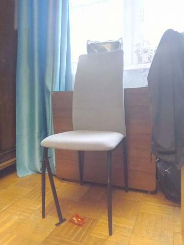 Стул Tod yellow / black фото покупателя 5