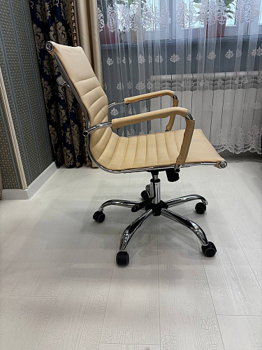 Компьютерное кресло Urban-low кожзам бежевый фото покупателя 2